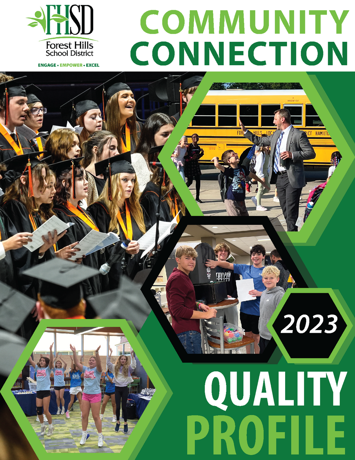 Cover of the 2023 Quality Profile